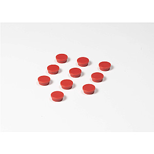 Memomagneten, rond en in diverse diameters en kleuren