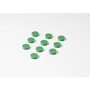 Memomagneten, rond en in diverse diameters en kleuren