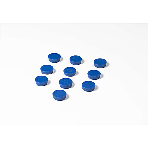 Memomagneten, rond en in diverse diameters en kleuren