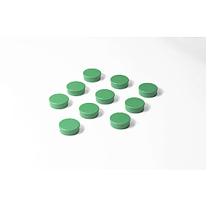 Memomagneten, rond en in diverse diameters en kleuren