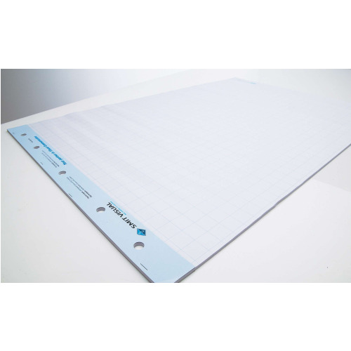 Flip-over papier 100x65 cm