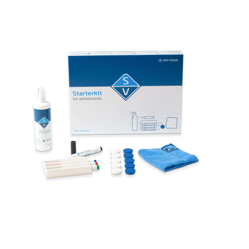 Starterkit Universeel voor whiteboards 