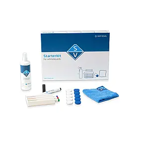 Starterkit voor whiteboards 