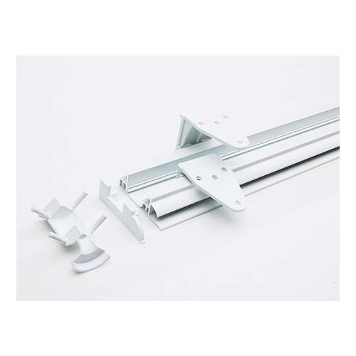 Hoekstuk voor partnerline rail