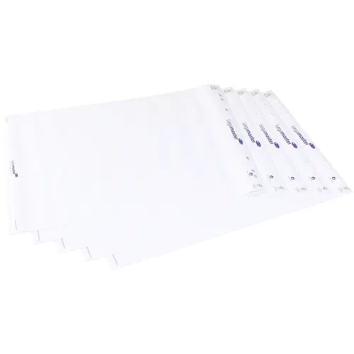 Legamaster flipover papierblok à 20 vel blanco of ruit 5cm