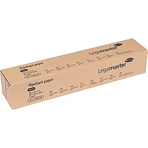 Legamaster flipover papierblok à 20 vel blanco of ruit 5cm