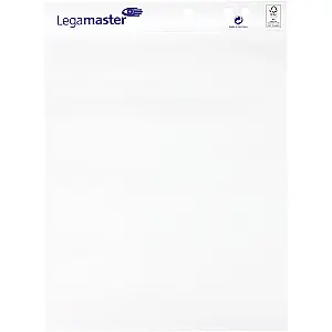 Legamaster flipover papierblok à 20 vel blanco of ruit 5cm